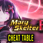 Mary Skelter Finale Cheat Table