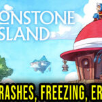 Moonstone Island Crash