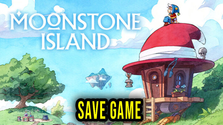 Moonstone Island – Save Game – location, backup, installation