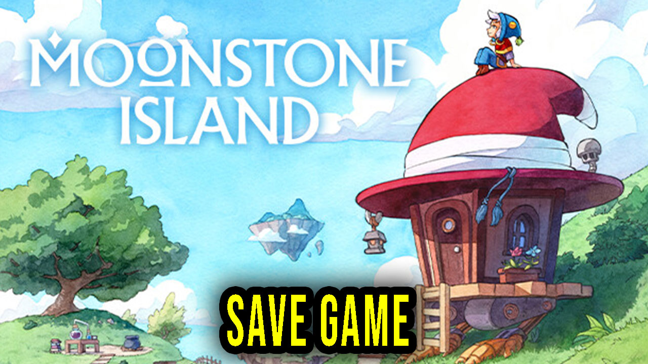 Moonstone Island Save Game location, backup, installation Games