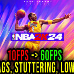 NBA 2K24 Lag