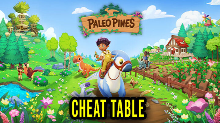 Paleo Pines – Cheat Table for Cheat Engine