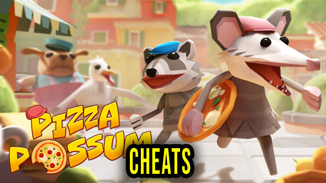 Pizza Possum Cheats, Trainers, Codes Games Manuals