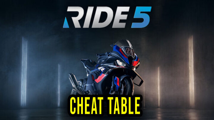 RIDE 5 – Cheat Table for Cheat Engine