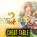 Rune Factory 3 Special Cheat Table