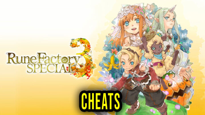 Rune Factory 3 Special – Cheats, Trainers, Codes