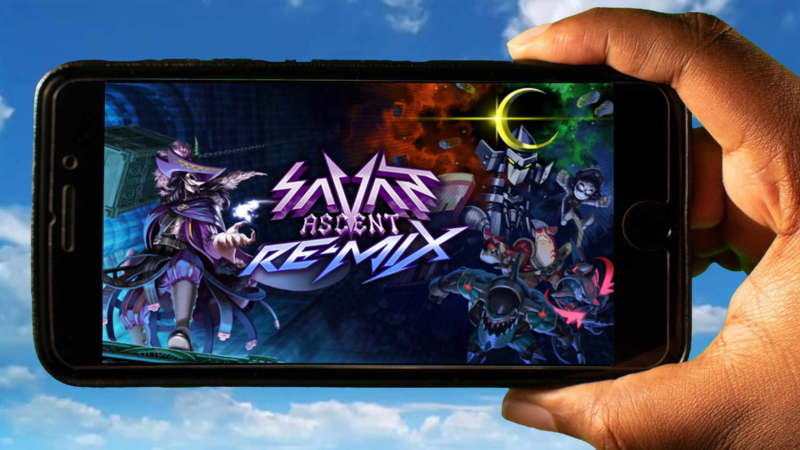 Savant Ascent REMIX Mobile How to play on an Android or iOS phone