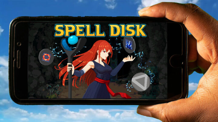 Spell Disk Mobile – How to play on an Android or iOS phone?