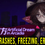 Touhou Artificial Dream in Arcadia Crash