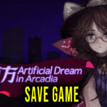 Touhou Artificial Dream in Arcadia Save Game