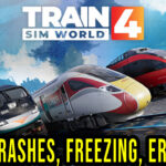 Train Sim World 4 Crash