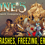 Trine 5 A Clockwork Conspiracy Crash