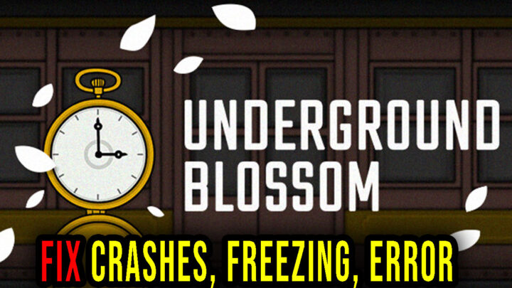Underground Blossom – Crashes, freezing, error codes, and launching problems – fix it!