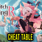 WitchSpring-R-Cheat-Table