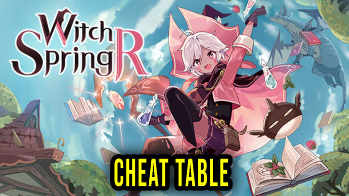 WitchSpring R – Cheat Table for Cheat Engine