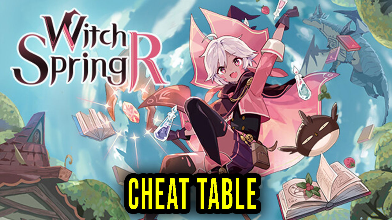 WitchSpring R Cheat Table for Cheat Engine Games Manuals