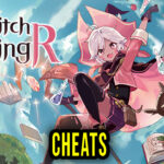 WitchSpring R Cheats