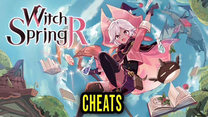 WitchSpring R – Cheats, Trainers, Codes