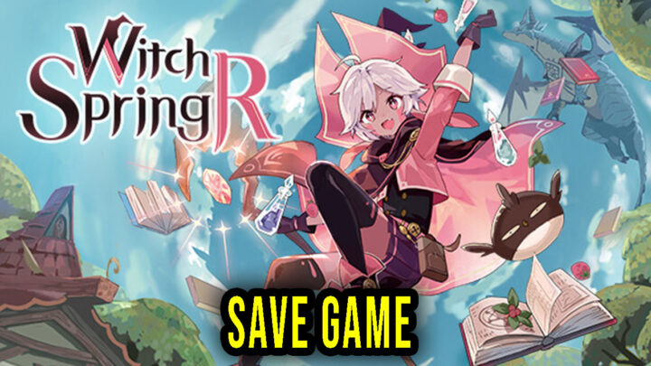 WitchSpring R – Save Game – location, backup, installation
