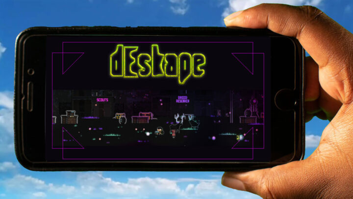 dEscape Mobile – How to play on an Android or iOS phone?