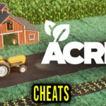 ACRES Cheats