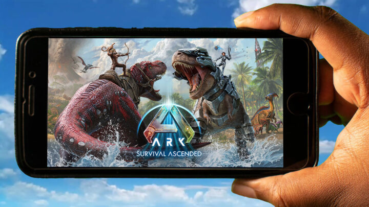 ARK: Survival Ascended Mobile – How to play on an Android or iOS phone?