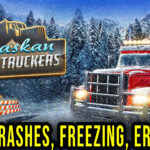 Alaskan Road Truckers Crash