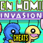 Alien Hominid Invasion Cheats