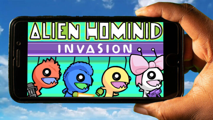Alien Hominid Invasion Mobile – How to play on an Android or iOS phone?