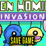 Alien Hominid Invasion Save Game