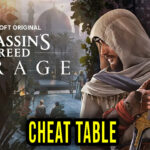 Assassin’s Creed Mirage Cheat Table