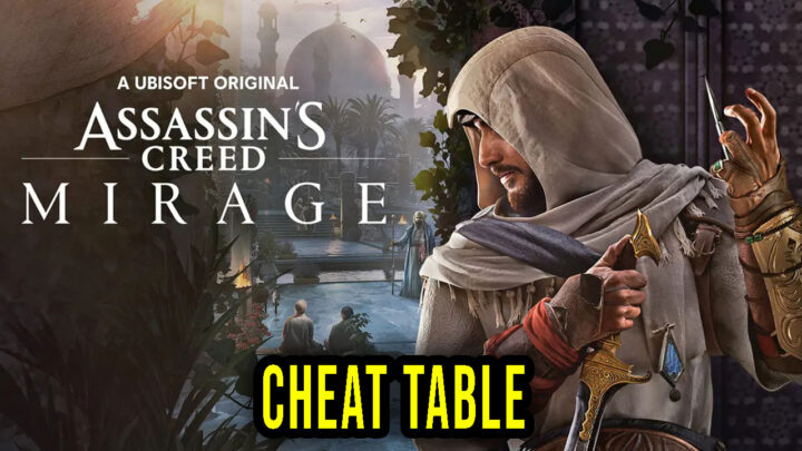 Assassin’s Creed Mirage – Cheat Table for Cheat Engine