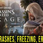 Assassin’s Creed Mirage Crash