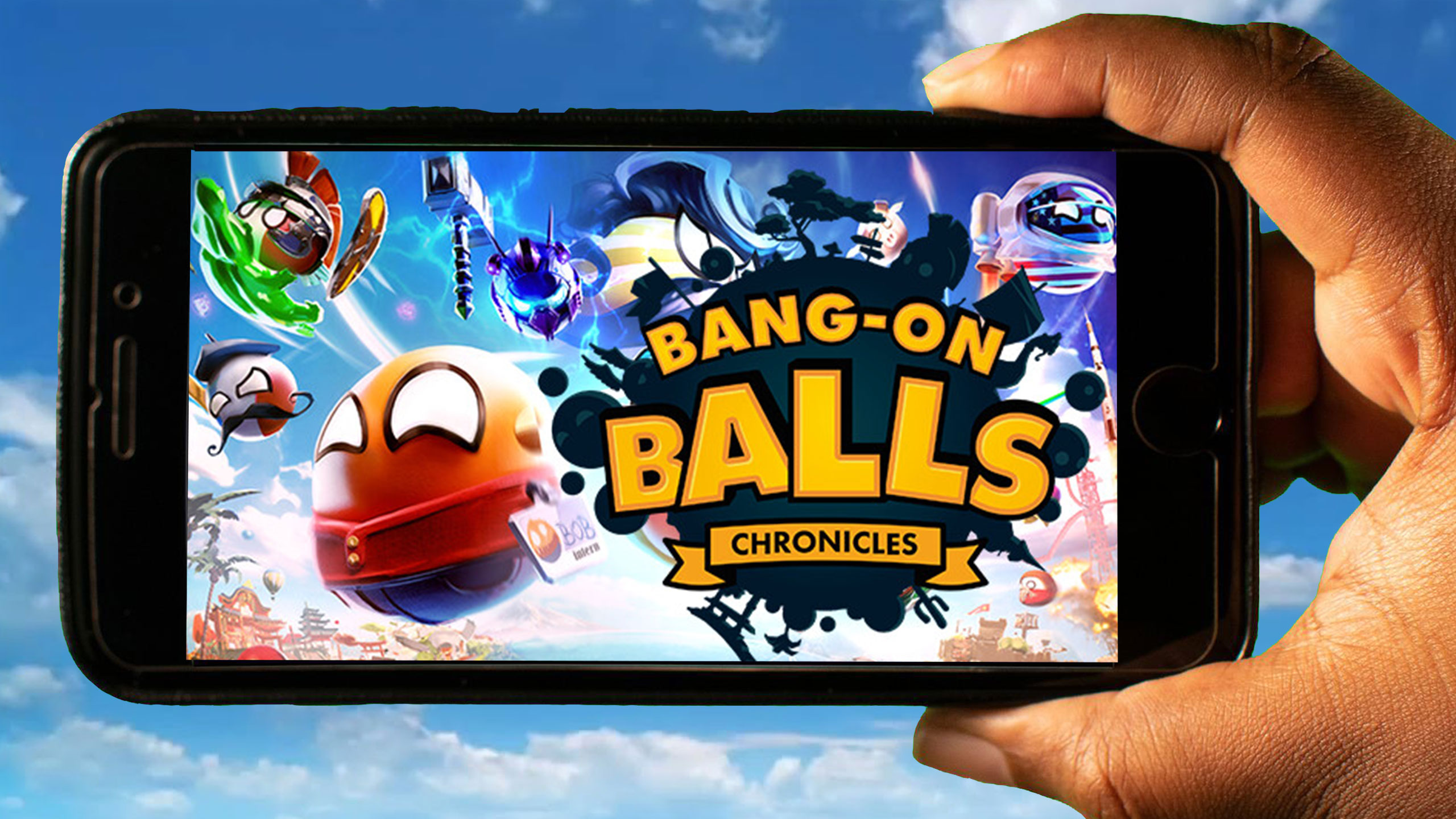 BangOn Balls Chronicles Mobile How to play on an Android or iOS