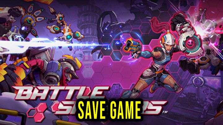 Battle Shapers – Save Game – location, backup, installation