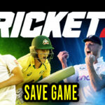 Cricket 24 Save Game
