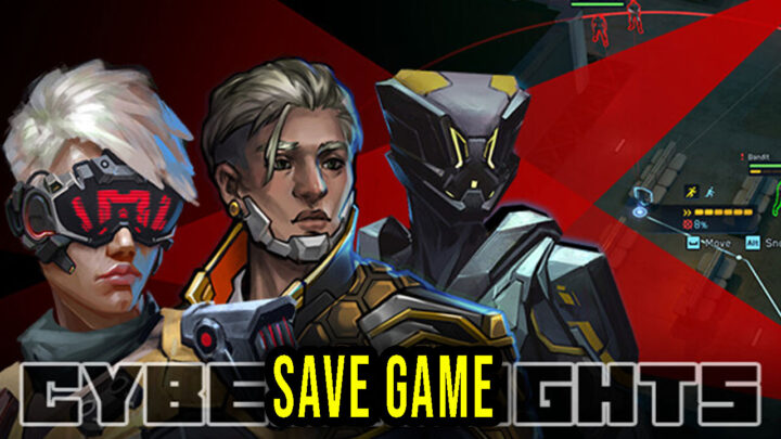 Cyber Knights: Flashpoint – Save Game – location, backup, installation