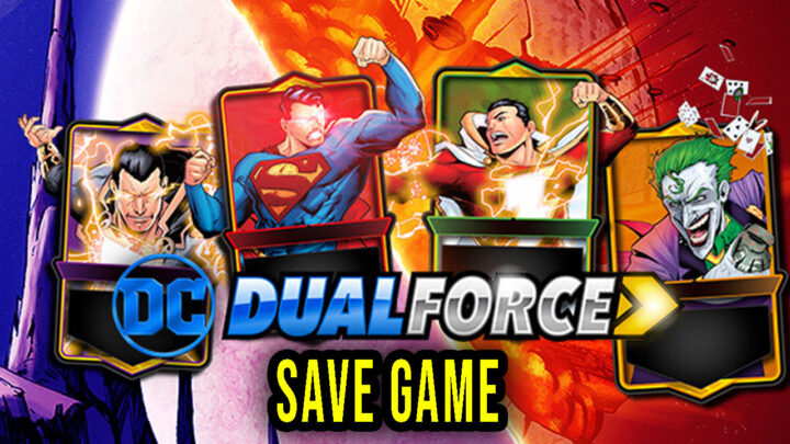 DC Dual Force – Save Game – location, backup, installation