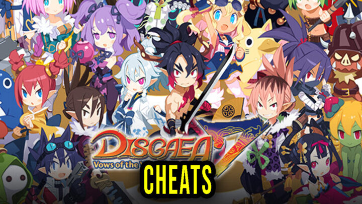 Disgaea 7: Vows of the Virtueless – Cheats, Trainers, Codes