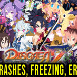Disgaea 7 Vows of the Virtueless Crash