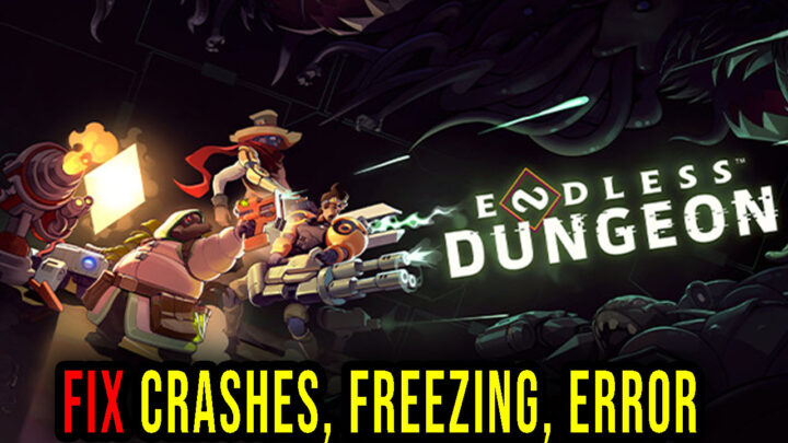 ENDLESS Dungeon – Crashes, freezing, error codes, and launching problems – fix it!