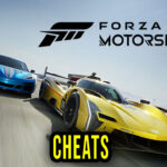 Forza Motorsport Cheats