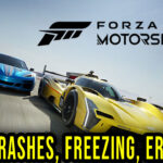 Forza Motorsport Crash