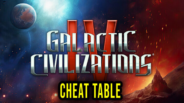 Galactic Civilizations IV – Cheat Table for Cheat Engine