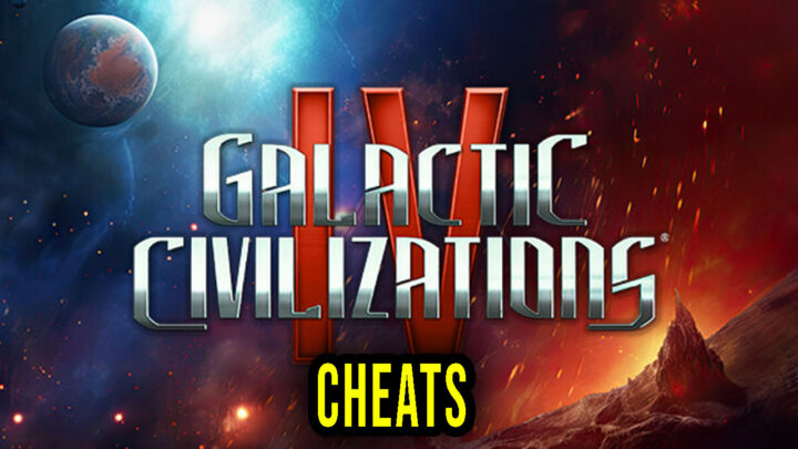 Galactic Civilizations IV – Cheats, Trainers, Codes