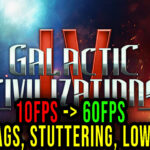 Galactic Civilizations IV Lag