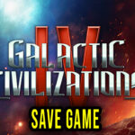 Galactic Civilizations IV Save Game