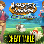Harvest-Moon-The-Winds-of-Anthos-Cheat-Table