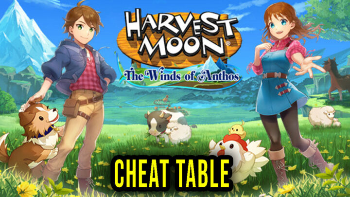 Harvest Moon: The Winds of Anthos – Cheat Table for Cheat Engine
