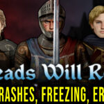 Heads Will Roll Reforged Crash